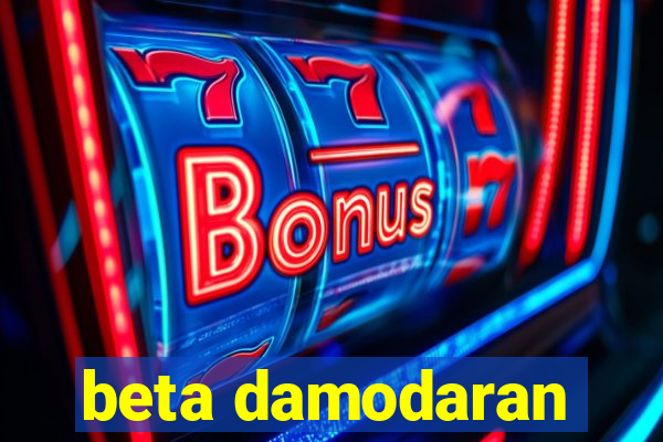 beta damodaran
